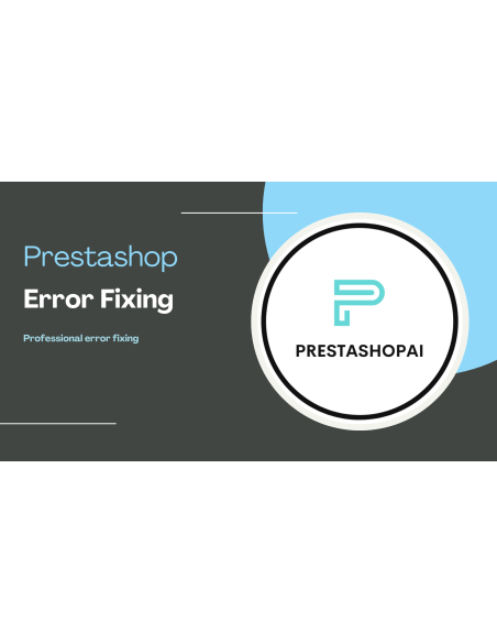 I will fix prestashop errors, bugs, and resolve prestashop issues