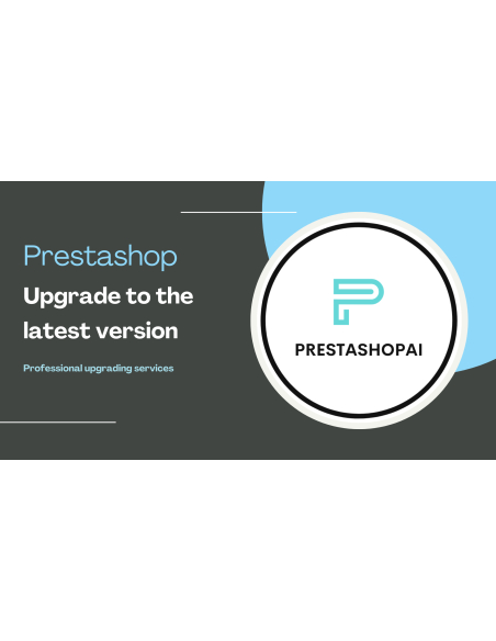 upgrade and migrate prestashop store