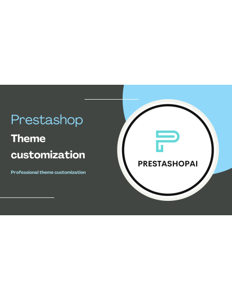 install, configure, and customize prestashop theme